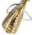 Tan 90s Judith Leiber Pouch Snakeskin Tan Beige Clutch Shoulder Bag Tiger Eye Gemstone Vintage For Sale - Image 8 of 16