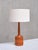 This rare pair of table lamps was produced by the Swedish manufacturer Stilarmatur Tranås in the 1960s. The striking...