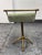 1940s French Brass Swivel Stool, Circa 1940's For Sale - Image 5 of 12