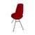 Desk Chair in Red Upholstery by Olav Eldøy for Stokke For Sale - Image 9 of 10