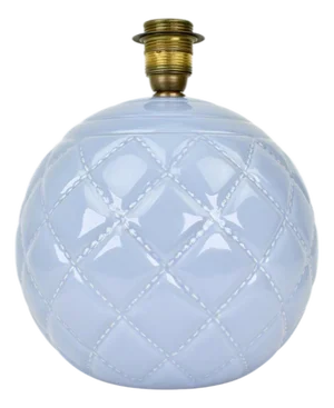 Vintage French Lilac Ceramic Table Lamp, 1950s