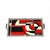 Documented Art Deco Spiral Cubist Eglomise White, Cream & Black Detailed Tray For Sale - Image 9 of 10