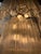 1960/1970s Vintage Italian Murano Glass Tronchi Chandelier For Sale - Image 4 of 6