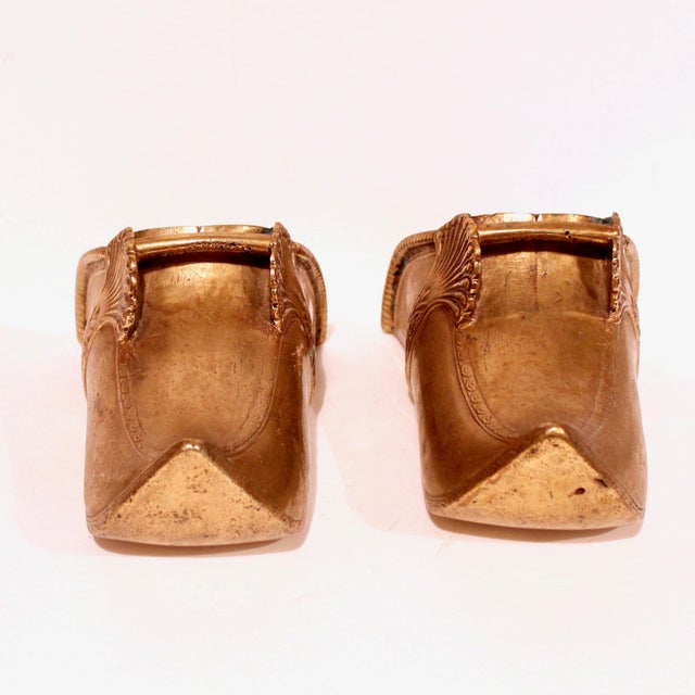 19th Century Brass Stirrups, 19th Century Spanish Colonial - a Pair For Sale - Image 5 of 13