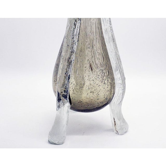 Sculpture Vase by Claire Falkenstein for Salviati Murano, 1970 For Sale - Image 4 of 12