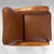 Art Déco Italian Convertible Armchair / Sleeper Chair in Brown Eco-Leather, 1920s. For Sale - Image 14 of 18