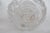 Glass 1940s Bohemian Crystal Salt and Pepper Shaker Pair of 2 Pedestal Base Cut Glass For Sale - Image 7 of 12