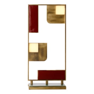 Tall Sunset Table Lamp by Marioni For Sale