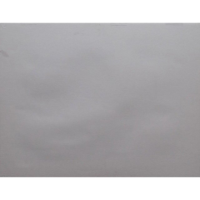 Ivory 'Still Life With Orchids and a Persimmon' by Kevin Elston, California School of Fine Arts For Sale - Image 8 of 9