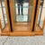 Thomasville Thomasville Grand Classics Neoclassical Cherry Biedermeier Curio China Cabinet A For Sale - Image 4 of 18