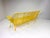 Mid-Century Modern 1950s Yellow "Sculptura" Collection Sofa by Russell Woodard For Sale - Image 3 of 9