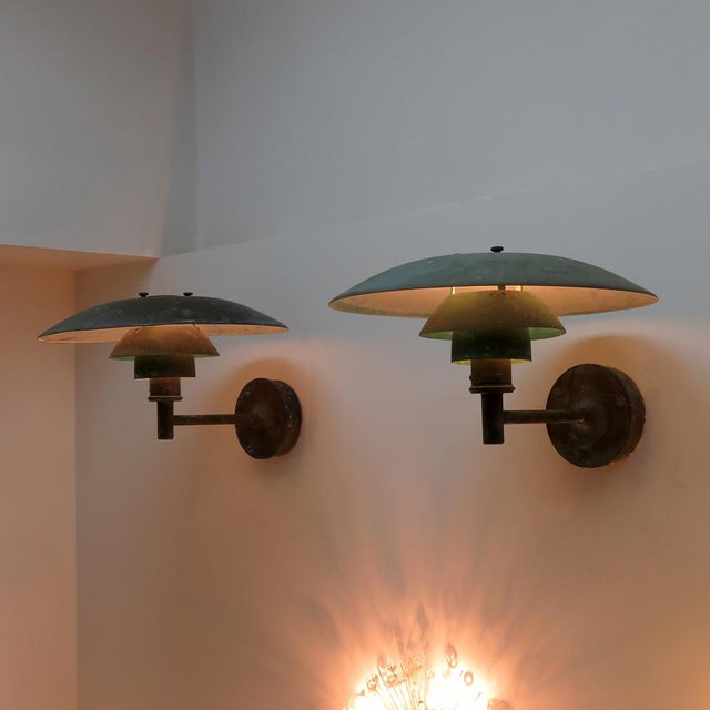 Poul Henningsen Ph 4½/3 Wall Lights, 1950 For Sale - Image 9 of 11