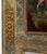 Gold Louis XVI Painted Trumeau Mirror, 18th Century For Sale - Image 8 of 9