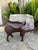 Vintage Brutalist Metal Winged Pig Garden Sculpture For Sale - Image 9 of 13