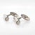 Silver Georg Jensen Sterling Silver Cufflinks No. 96 - 2 Pieces For Sale - Image 8 of 12