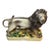 Late 20th Century Mottahedeh Porcelian Lion Figure, Italy For Sale