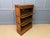Walnut Stacking Bookcase from Globe Wernicke, 1910 For Sale - Image 9 of 17