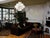 Vintage Italian Murano Chandelier with 36 White Disks, 1990s For Sale - Image 10 of 17