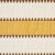 2020s Schumacher Isolde Stripe 18" Pillow in Yellow For Sale - Image 5 of 6