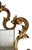 Early 21st Century Large Rococo-Style Mirror W/ Gold Frame & Antiqued Mirror. Usa, 21st Century For Sale - Image 5 of 8