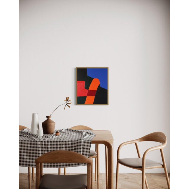 Bodasca, Abstract Composition CC .1, 2026, Acrylic on Canvas For Sale - Image 11 of 14