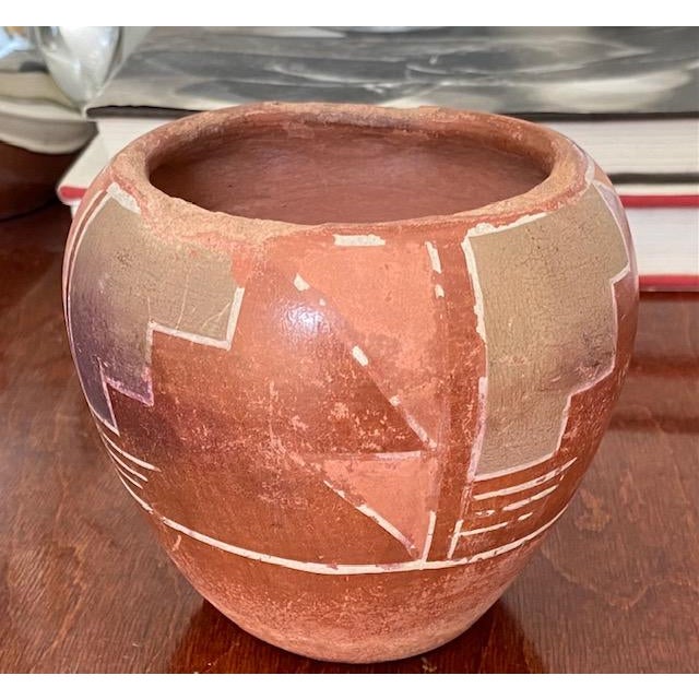Early Mid Century San Juan Pueblo Pottery Pot Chairish