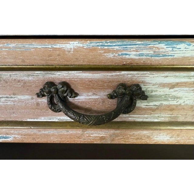 19th Century Pair of Distressed Neoclassical Italian Cabinets For Sale - Image 10 of 18