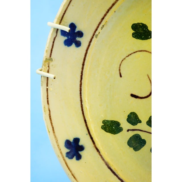 Antique 18th Century Ceramic Plates, Viterbo, Italy, Set of 2 For Sale - Image 12 of 18
