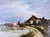 Willem Karl Nakken, Farmhouse, Oil on Panel, Framed For Sale - Image 4 of 4