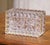 Early 20th Century French Baccarat-Style Cut Glass and Brass Jewelry Box For Sale - Image 10 of 10