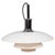 Poul Henningsen pendant lamp in chrome and opal glass. Model 4½/4, made by Louis Poulsen. This piece is attributed to the...