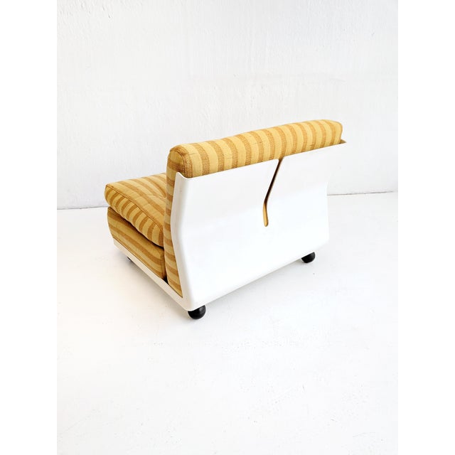 1960s Early Edition Amanta Lounge Chair by Mario Bellini for C&B Italia, 1960s For Sale - Image 5 of 9