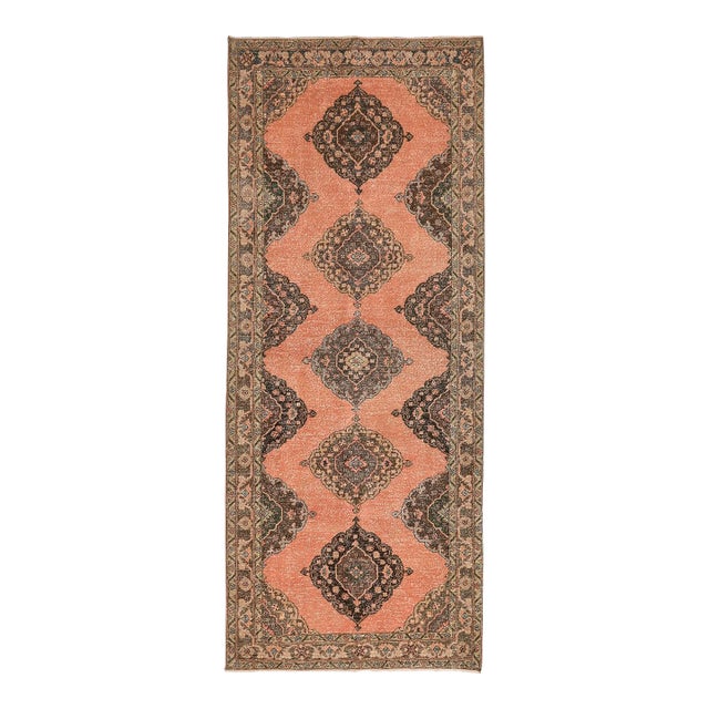 Mid 20th Century Vintage Decorative Turkish Konya Rug For Sale