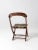 Wood Antique Victorian Child's Folding Chair For Sale - Image 7 of 9