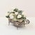 An exceptionally elegant antique french silver-plated jardinière, dating from the late 19th century, circa 1890, and...