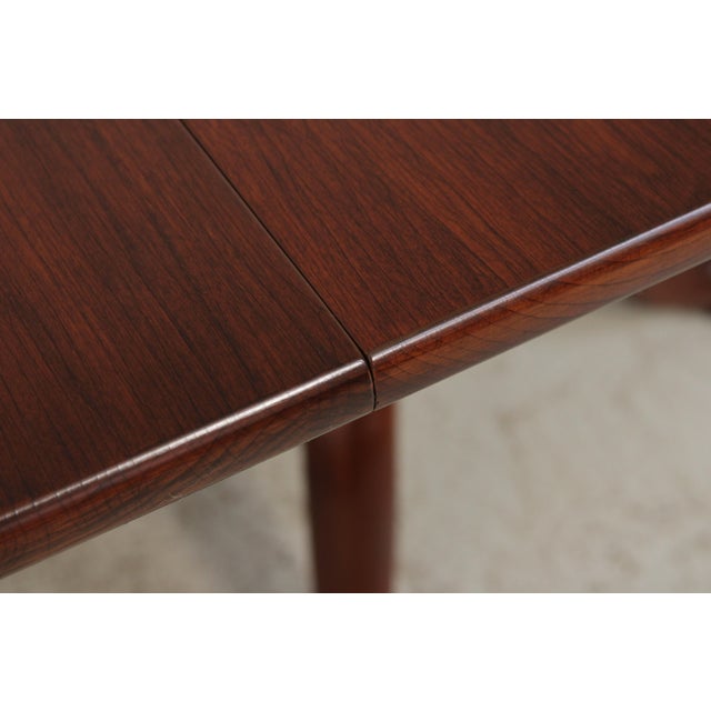 Henkel Harris Cherry Queen Anne Style Double Pedestal Dining Table For Sale - Image 16 of 18