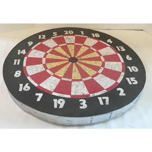 Vintage Dart Board Chairish