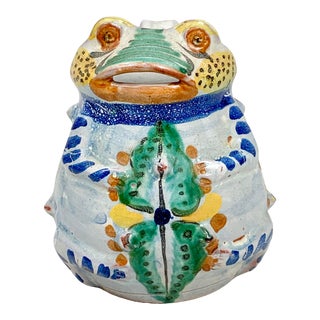 Vintage Frog Pitcher For Sale