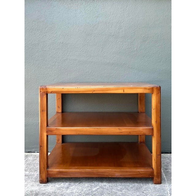 Vintage Tri- Level Table For Sale - Image 4 of 12