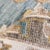 Pasargad Home Serapi L. Blue Wool Area Rug, 9'10'' X 13'11'' For Sale - Image 4 of 5
