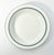 Mid-Century Modern 1990s Dansk “Christianshavn, Green” Set of 4 Porcelain Rim Soup Bowls For Sale - Image 3 of 5