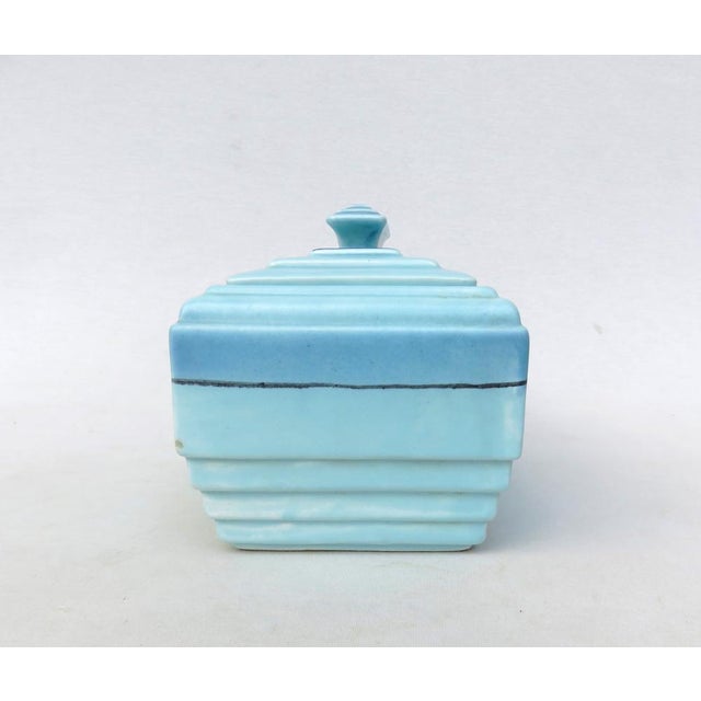 Art Deco Ceramic Pastry Tin, 1920s For Sale - Image 4 of 17