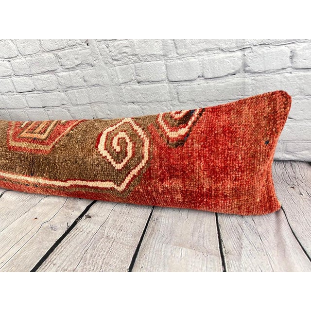 Vintage Pillow Case Turkish Rug Pillow Decorative Rug Pillow Dry cleaning only. PILLOW INSERT IS NOT INCLUDED