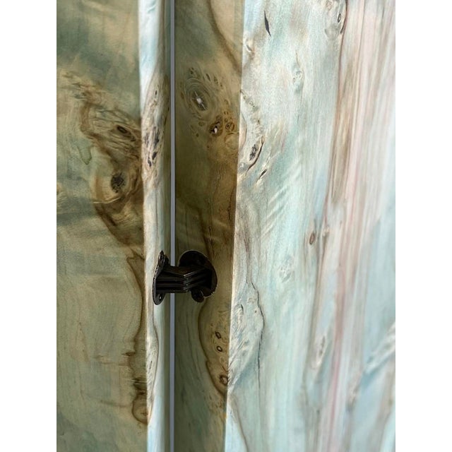 Wood Chiron Screen by Andrea Forti e Eleonora Dal Farra For Sale - Image 7 of 12