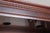 1990s Ethan Allen Mahogany Breakfront China Cabinet For Sale - Image 5 of 18