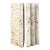 Vintage Coquina Stone Table Pedestal - Set of 2 For Sale