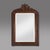 Louis Philippe Mirror in Plaster and Wood with Handcrafted Decorations, France, 1890s For Sale - Image 12 of 12