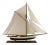 Six Foot Model of Cup Yacht Puritan For Sale