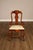Italian Baroque Style Set of Eight Inlaid Olive Wood Dining Chairs For Sale - Image 17 of 18