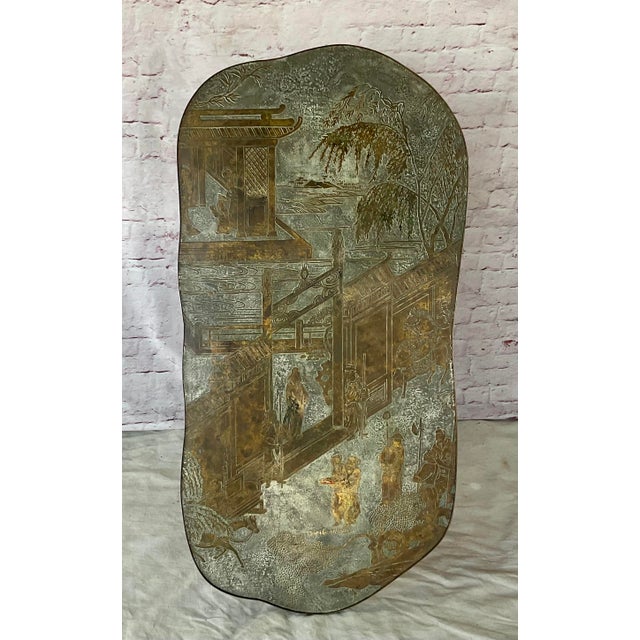 Philip and Kelvin LaVerne Mid-Century Coffee Table For Sale - Image 16 of 17